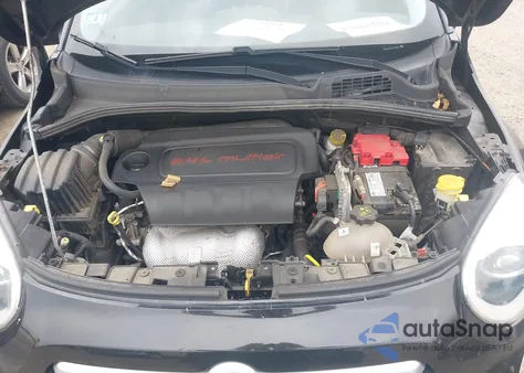 2018 Fiat 500X Trekking Awd из США, поврежденный, VIN ZFBCFYCBXJP718951